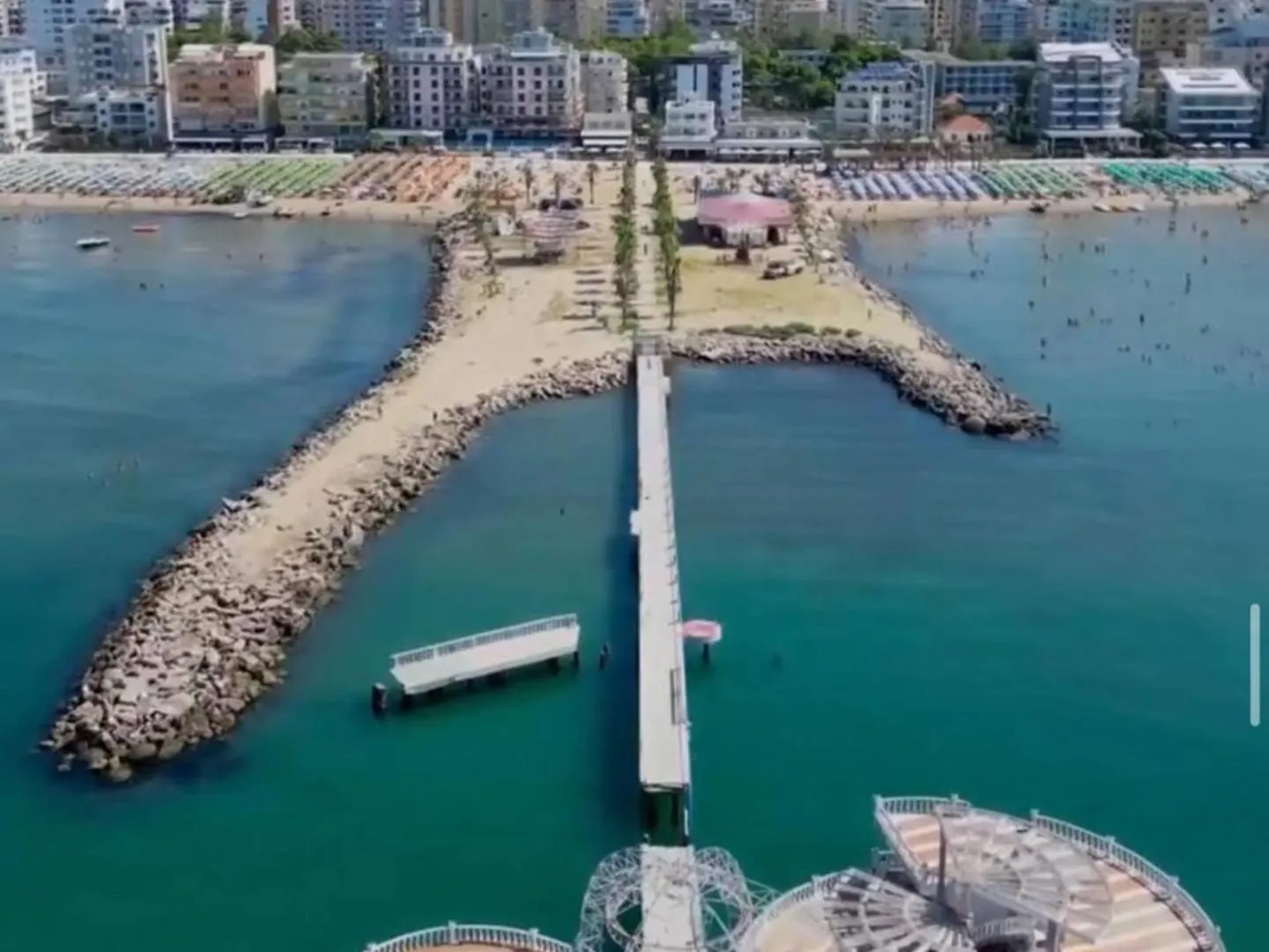 Tok Apartament 3 Durres Apartment