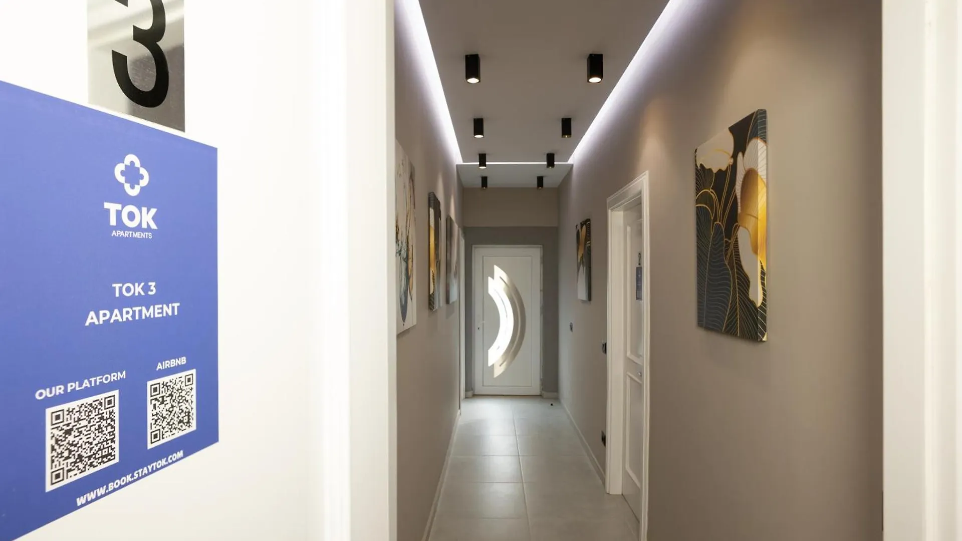 Tok Apartament 3 Durres Apartment