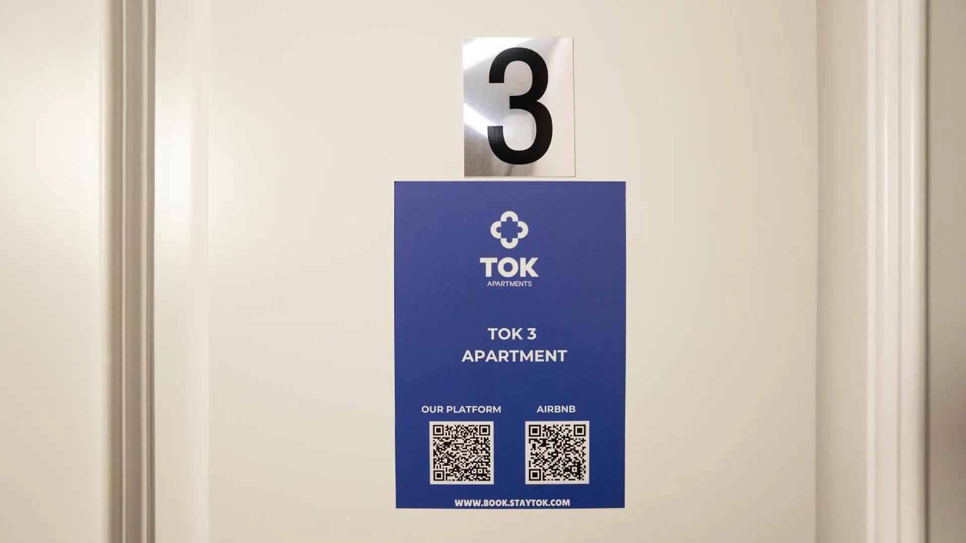 Tok Apartament 3 Durres Apartment